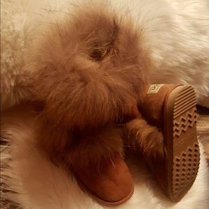 Fox Fur Ugg Boots